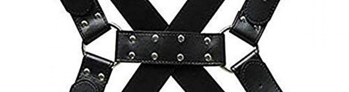 Leather Harness Cage belts