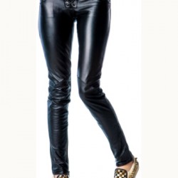 Leather Pants Women