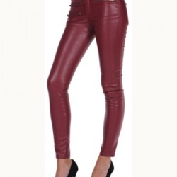 Leather Pants Women