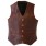 Leather Vest Mens 