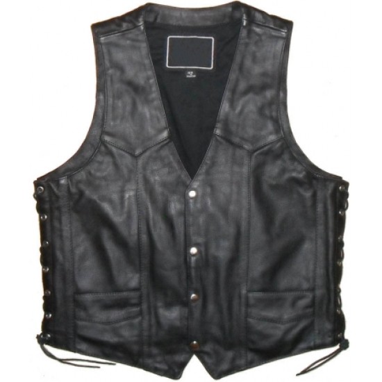 Leather Vest Mens