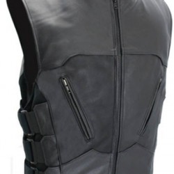 Leather Vest Mens