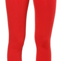 Gym Legging ( plain red color )